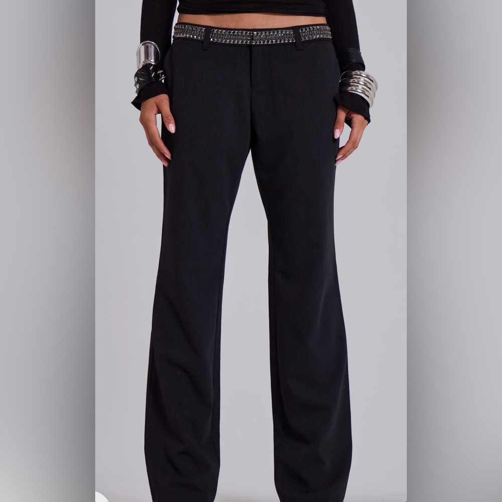 Jaded London, trousers, grey , size (2)